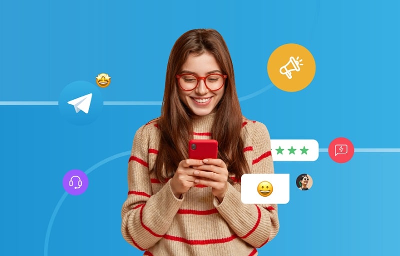 Contact via Telegram