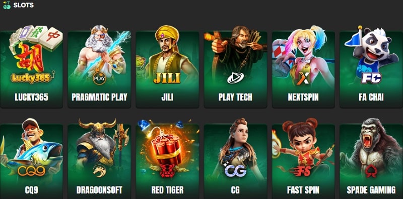 E2Bet slot games