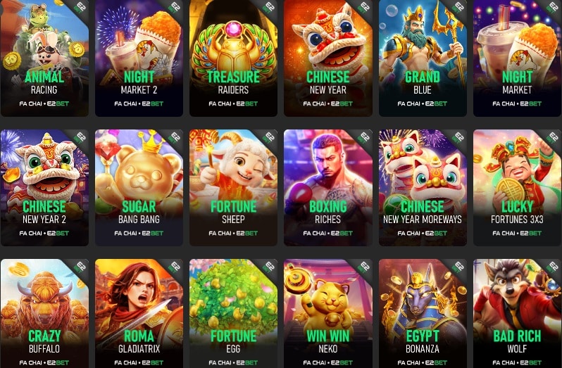 Fachai slot games