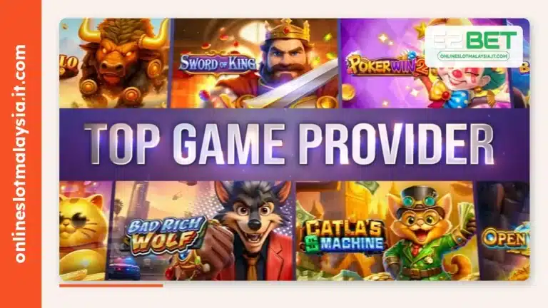 Best Provider Slot Online Malaysia: Ten Studios Compared