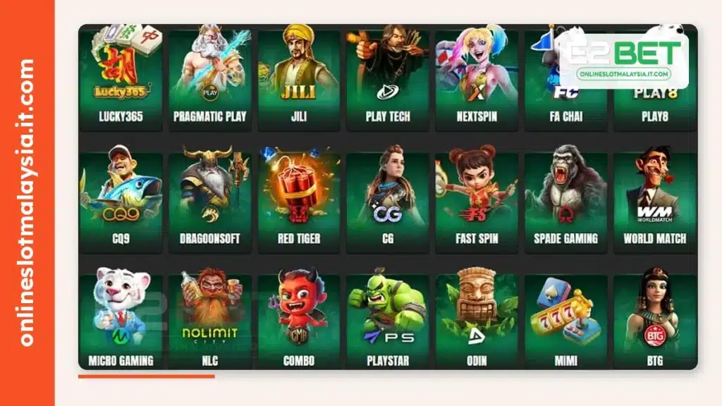 Spadegaming slot online guide